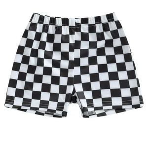 Baby Boy Checkerboard Shorts